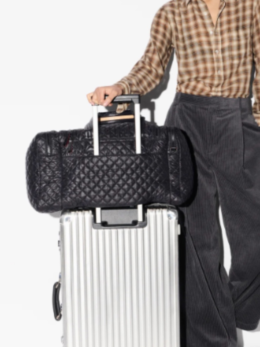 MZ WALLACE | Bag | MZ WALLACE Metro Team Duffel - Picture 4 of 15